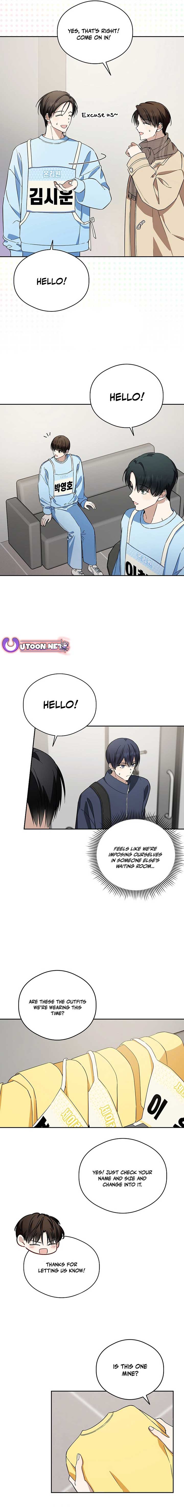 The Maknae Has to Be an Idol chapter 26 page 3