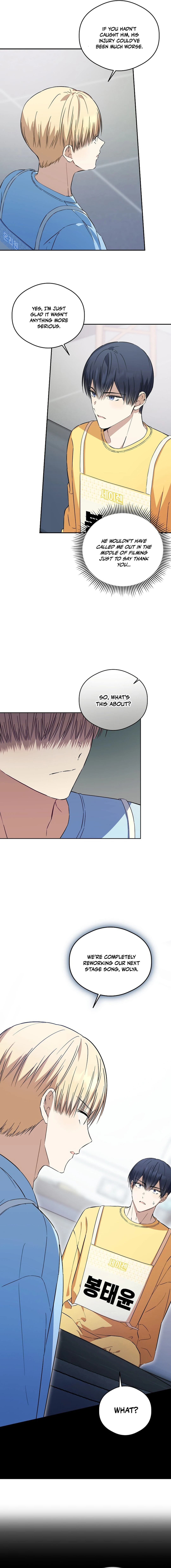 The Maknae Has to Be an Idol chapter 30 page 4