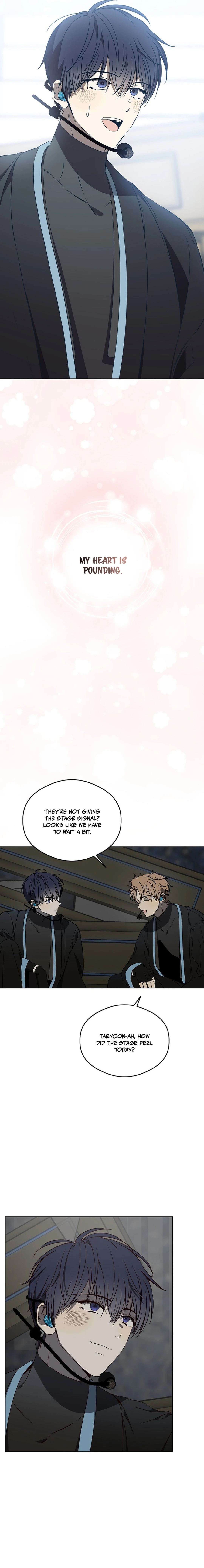 The Maknae Has to Be an Idol chapter 38 page 10