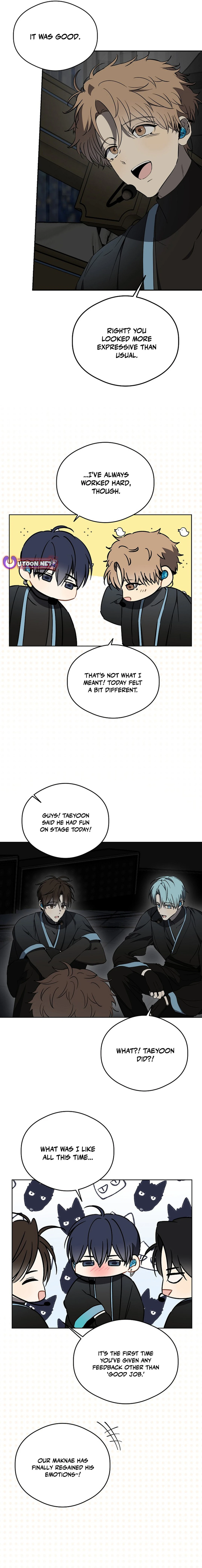 The Maknae Has to Be an Idol chapter 38 page 11