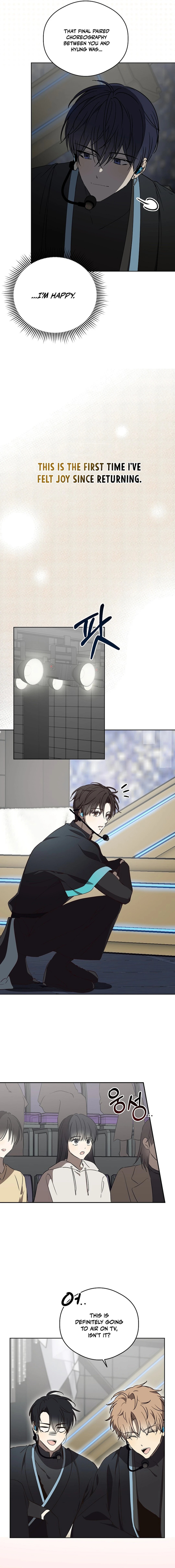 The Maknae Has to Be an Idol chapter 38 page 12