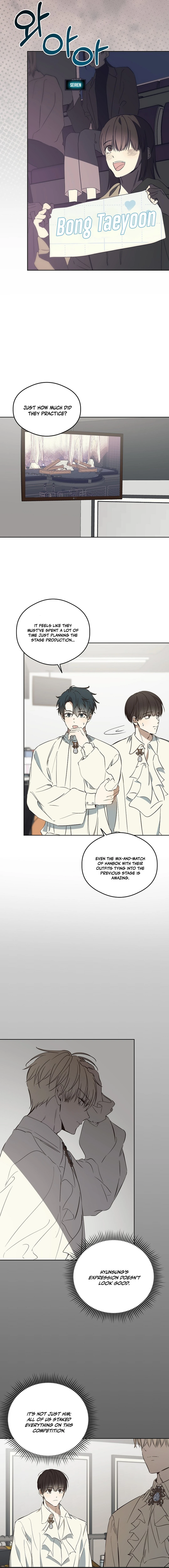 The Maknae Has to Be an Idol chapter 38 page 6