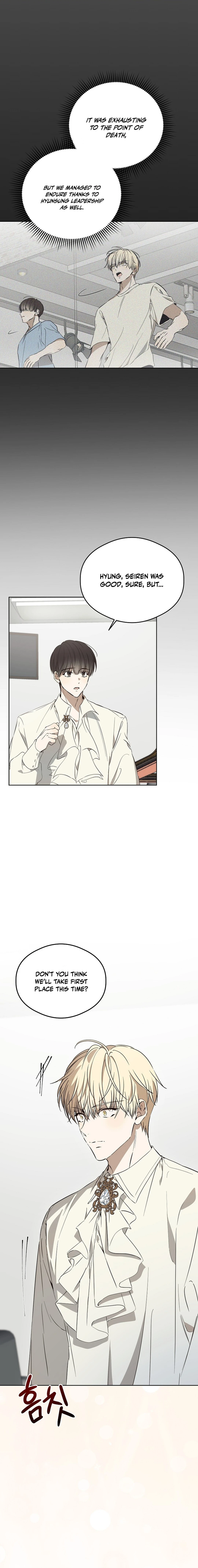 The Maknae Has to Be an Idol chapter 38 page 7