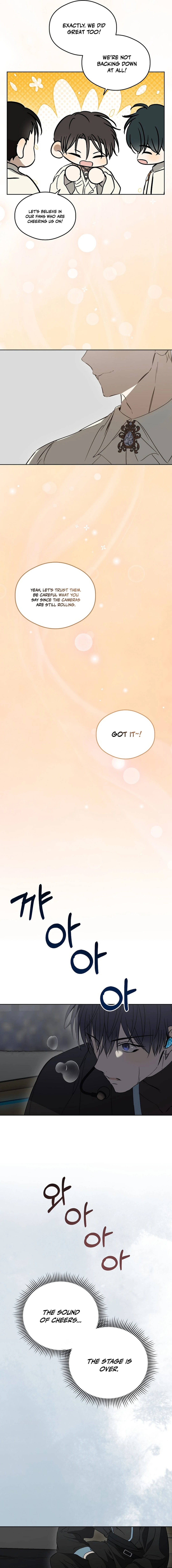 The Maknae Has to Be an Idol chapter 38 page 8