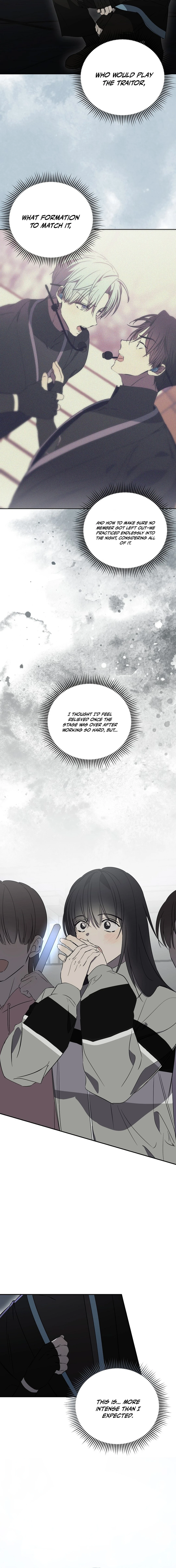 The Maknae Has to Be an Idol chapter 38 page 9