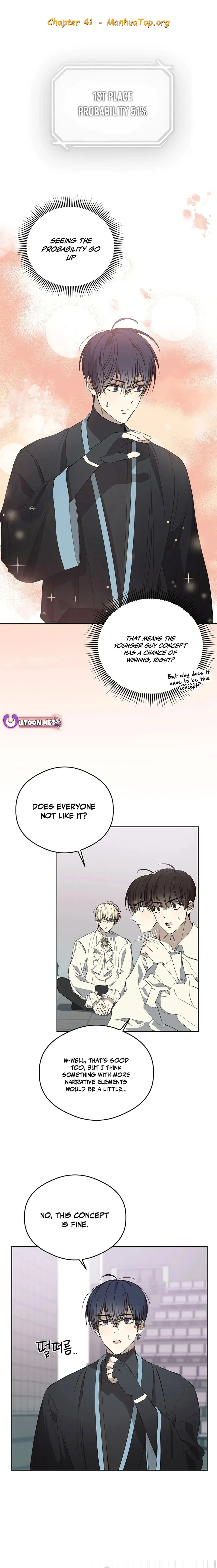 The Maknae Has to Be an Idol chapter 41 page 1