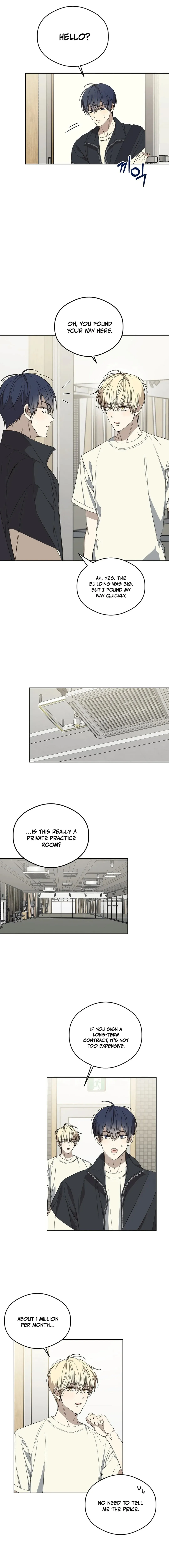 The Maknae Has to Be an Idol chapter 41 page 10