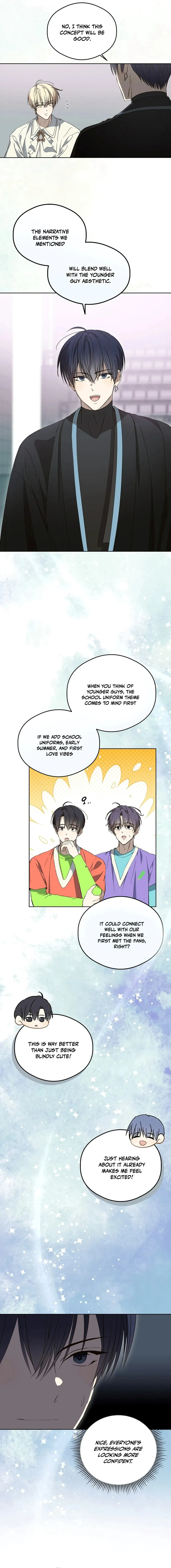The Maknae Has to Be an Idol chapter 41 page 3