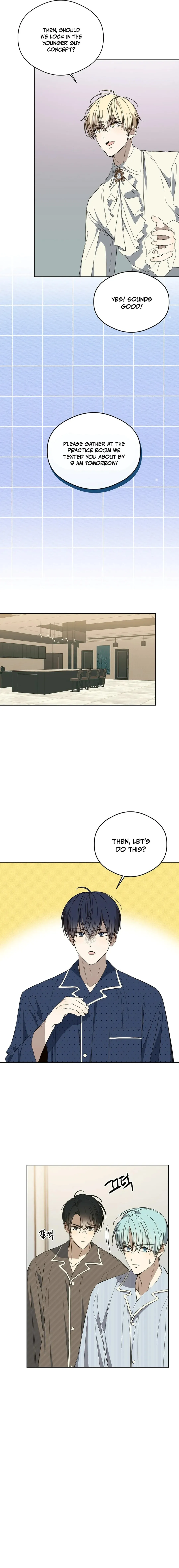 The Maknae Has to Be an Idol chapter 41 page 4