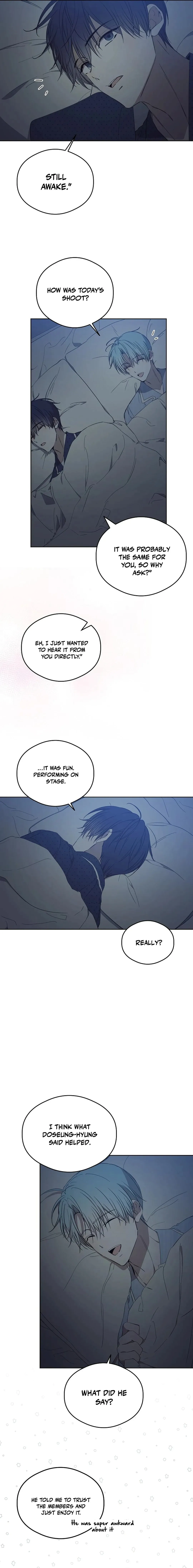 The Maknae Has to Be an Idol chapter 41 page 6