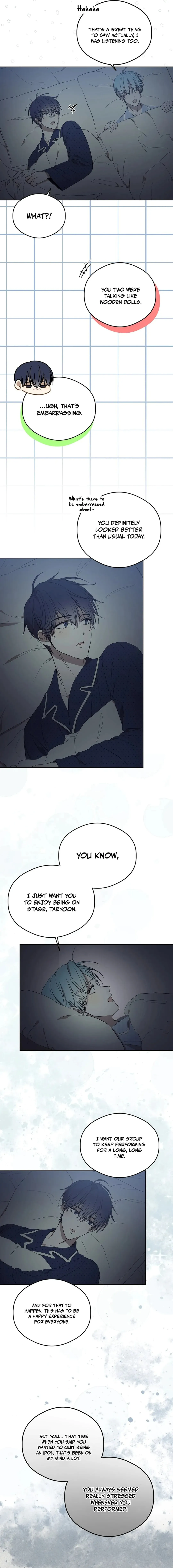 The Maknae Has to Be an Idol chapter 41 page 7