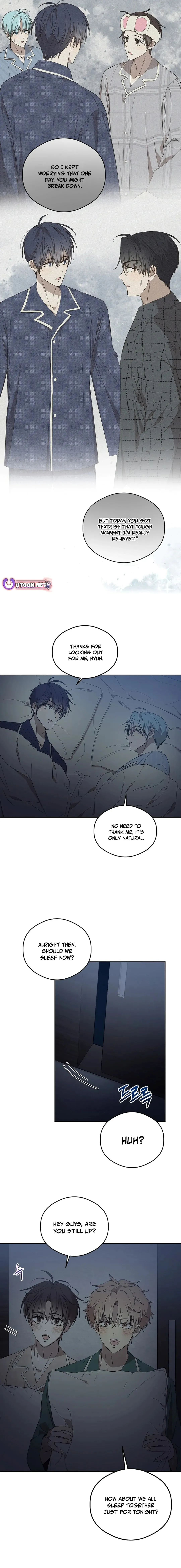 The Maknae Has to Be an Idol chapter 41 page 8