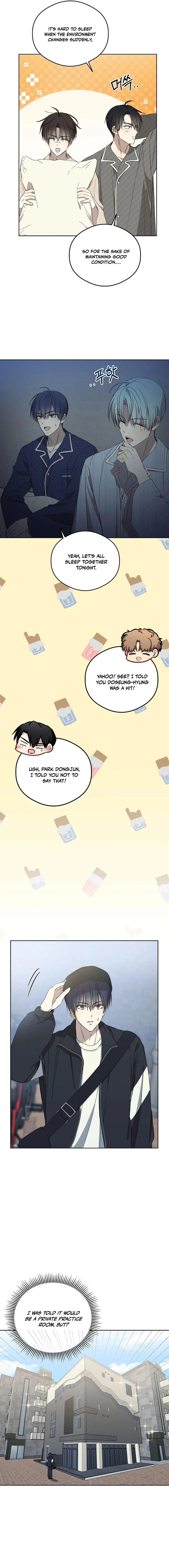 The Maknae Has to Be an Idol chapter 41 page 9