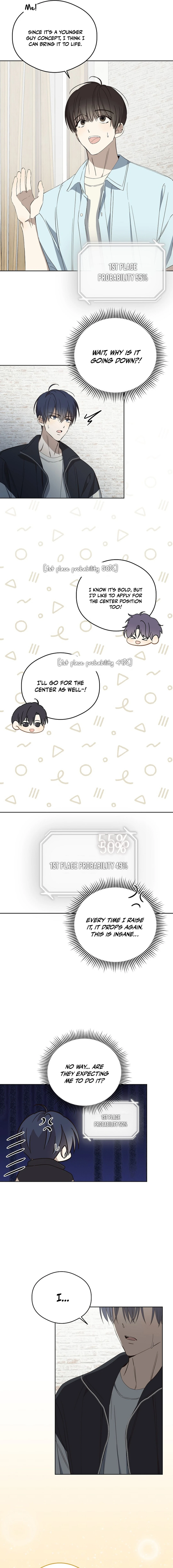 The Maknae Has to Be an Idol chapter 42 page 10