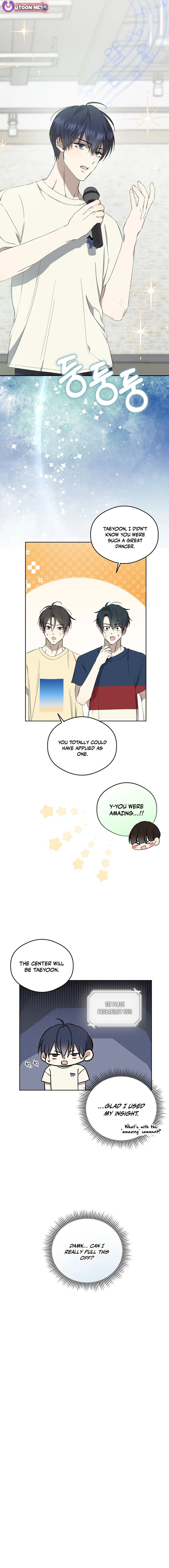 The Maknae Has to Be an Idol chapter 42 page 12
