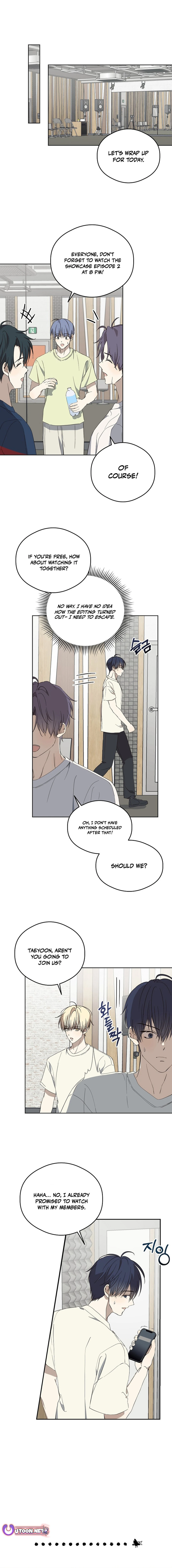 The Maknae Has to Be an Idol chapter 42 page 13