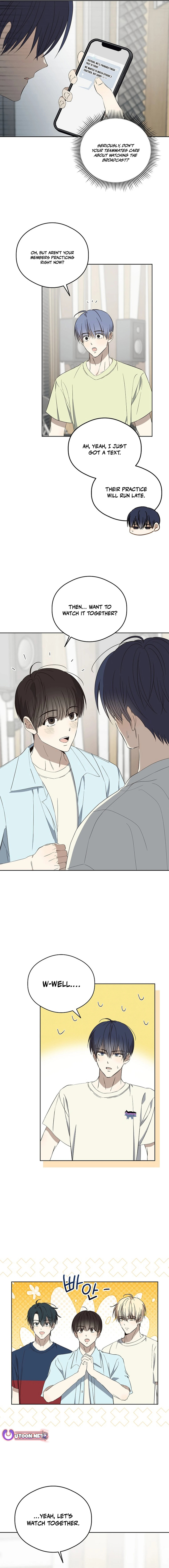 The Maknae Has to Be an Idol chapter 42 page 14