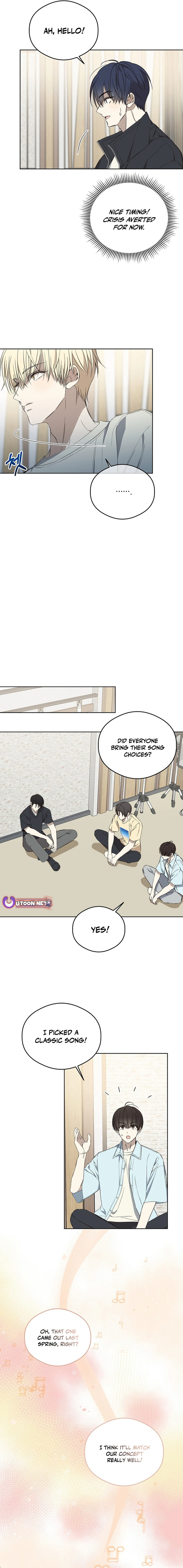 The Maknae Has to Be an Idol chapter 42 page 2