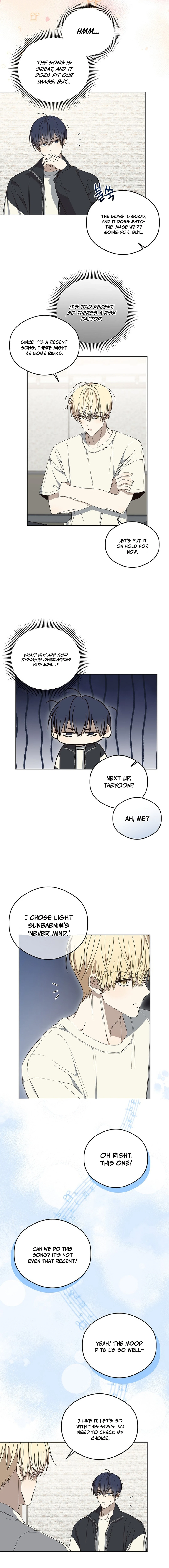 The Maknae Has to Be an Idol chapter 42 page 3