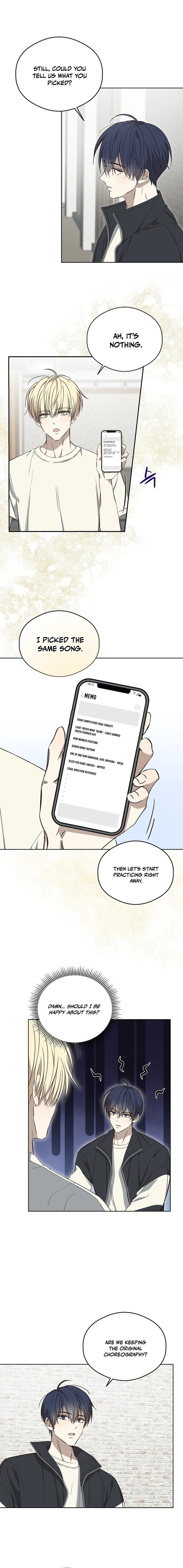 The Maknae Has to Be an Idol chapter 42 page 4