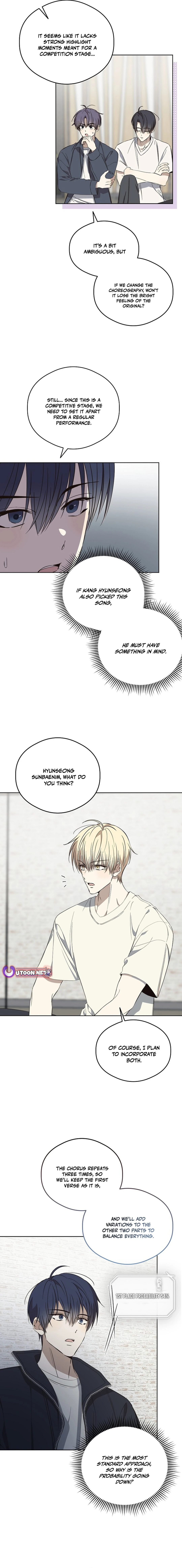 The Maknae Has to Be an Idol chapter 42 page 5