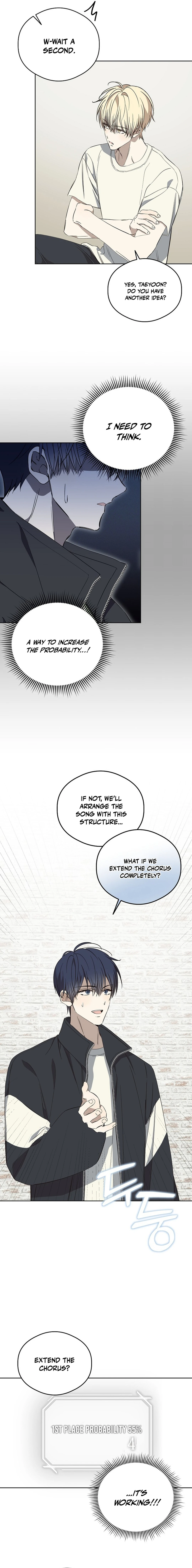 The Maknae Has to Be an Idol chapter 42 page 6