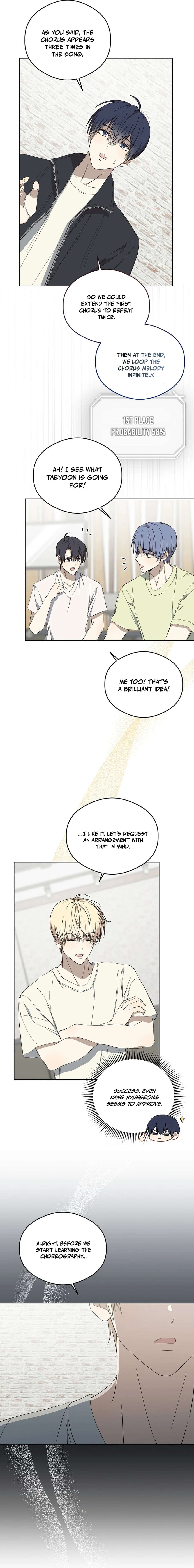 The Maknae Has to Be an Idol chapter 42 page 7