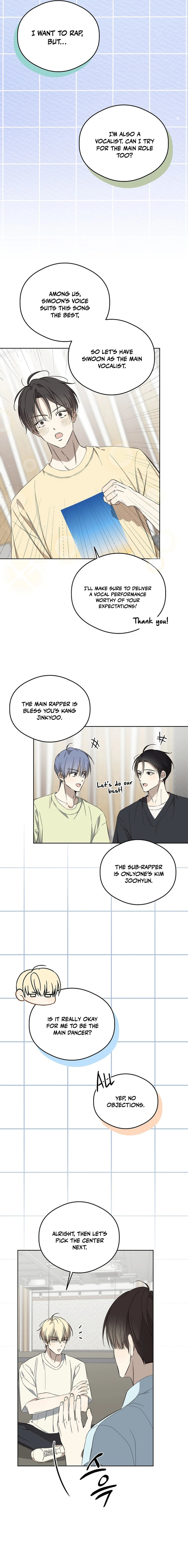 The Maknae Has to Be an Idol chapter 42 page 9
