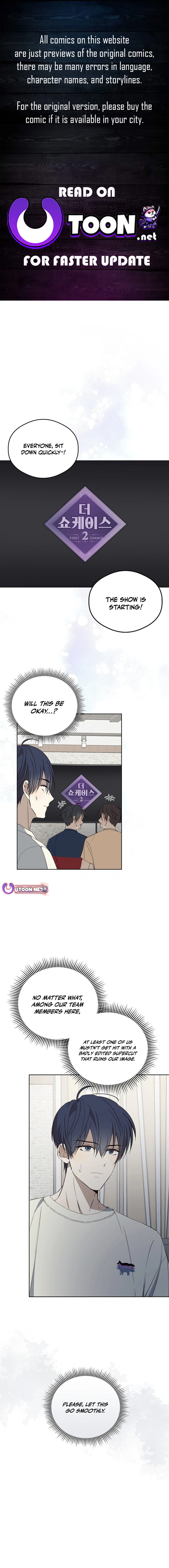 The Maknae Has to Be an Idol chapter 43 page 1