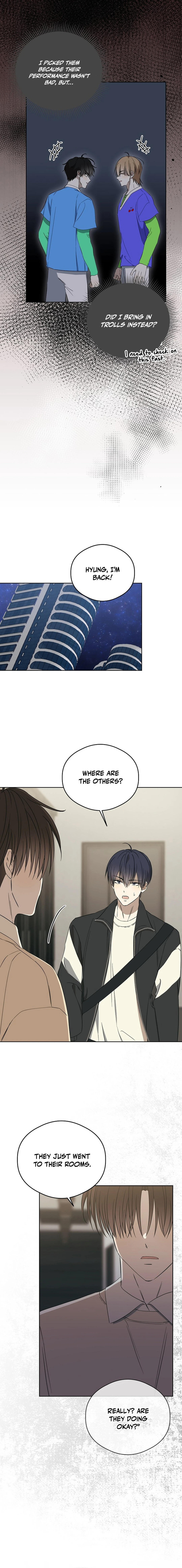 The Maknae Has to Be an Idol chapter 43 page 10