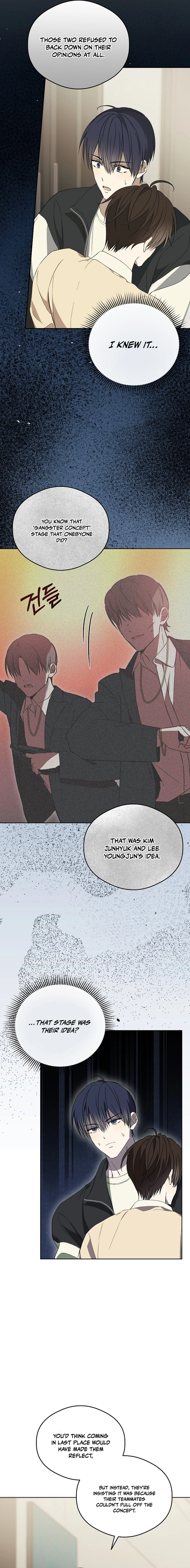 The Maknae Has to Be an Idol chapter 43 page 13