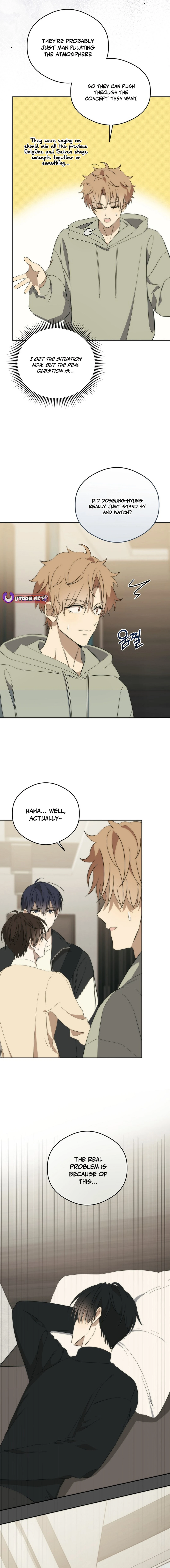 The Maknae Has to Be an Idol chapter 43 page 15