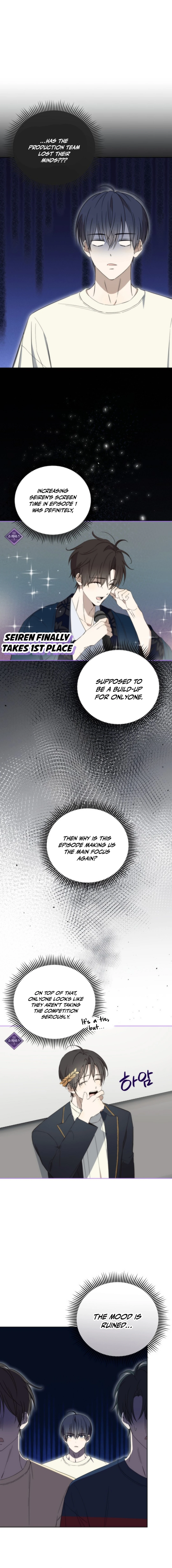 The Maknae Has to Be an Idol chapter 43 page 3