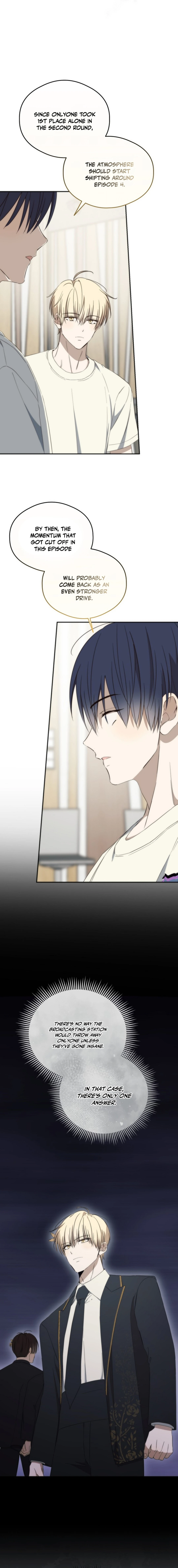 The Maknae Has to Be an Idol chapter 43 page 6