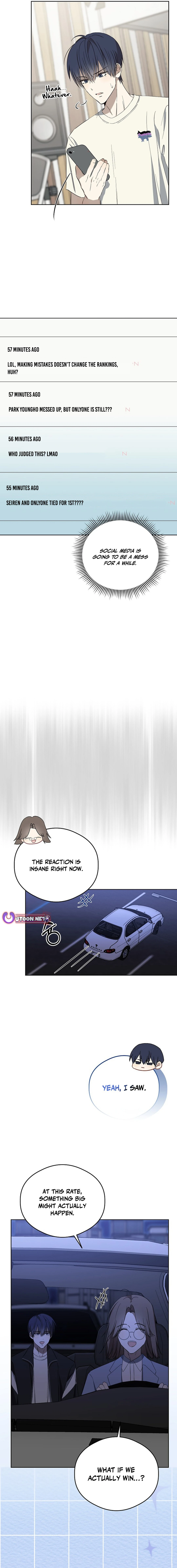 The Maknae Has to Be an Idol chapter 43 page 8