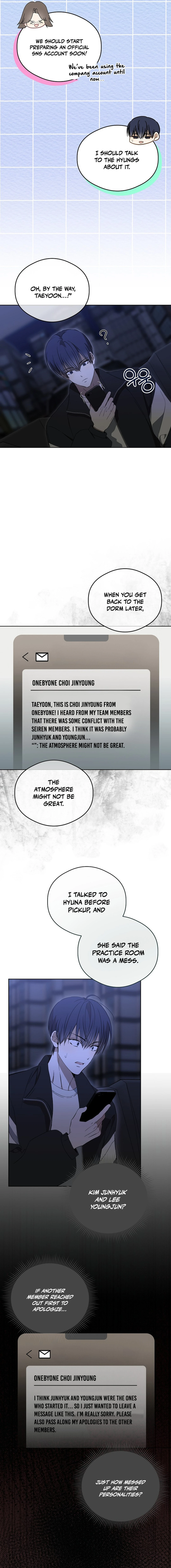 The Maknae Has to Be an Idol chapter 43 page 9