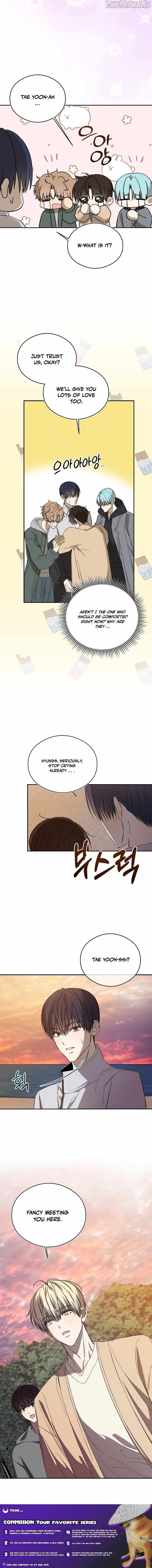 The Maknae Has to Be an Idol chapter 53 page 7