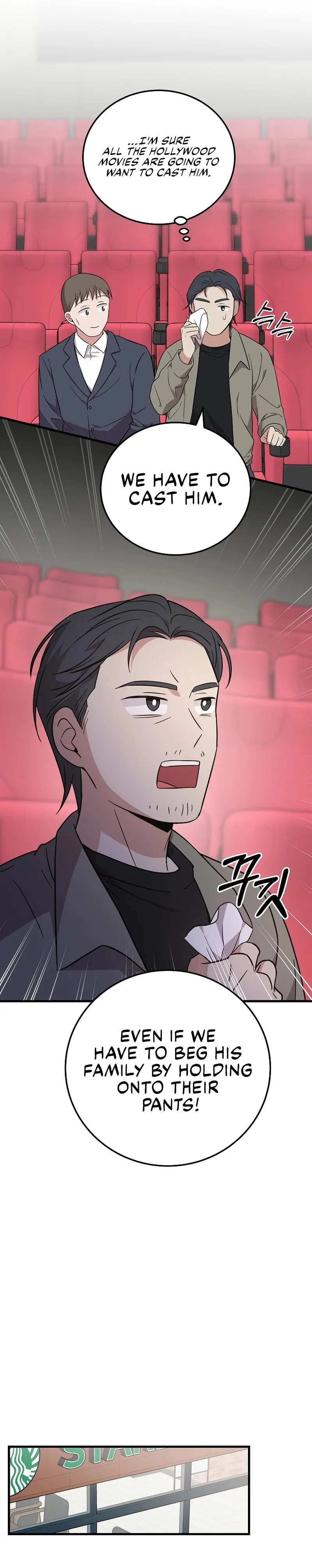 Superstar From Age 0 chapter 19 page 18