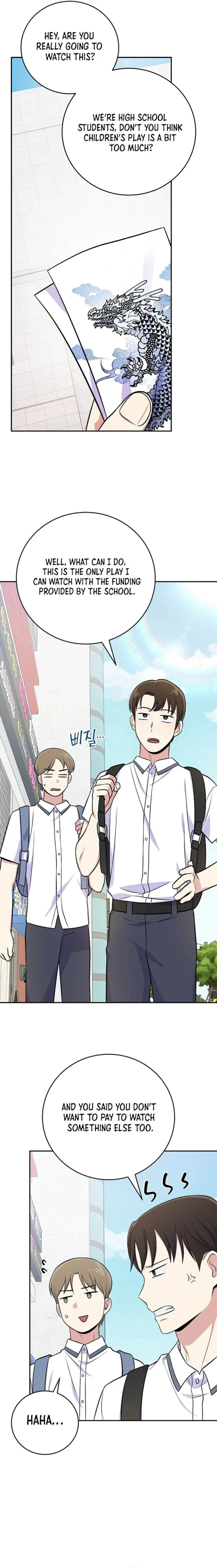 Superstar From Age 0 chapter 49 page 13