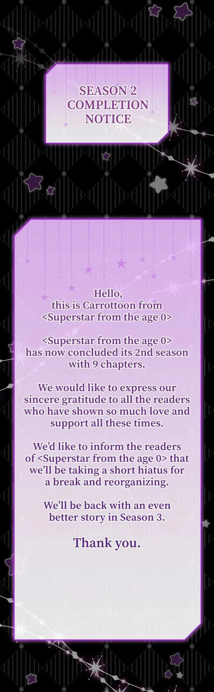 Superstar From Age 0 chapter 49 page 21
