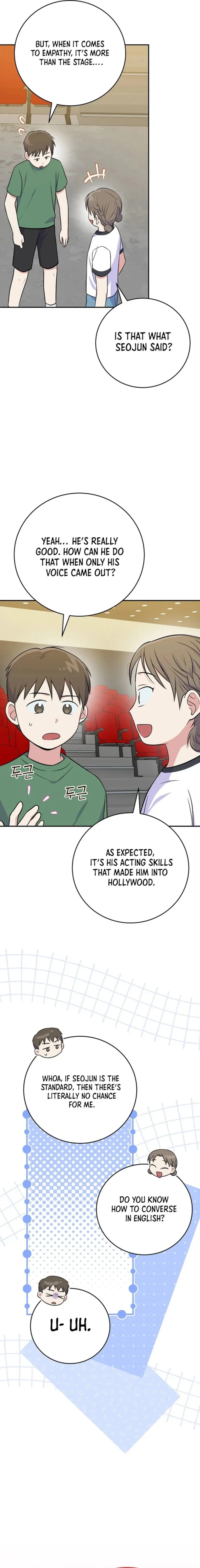 Superstar From Age 0 chapter 49 page 8
