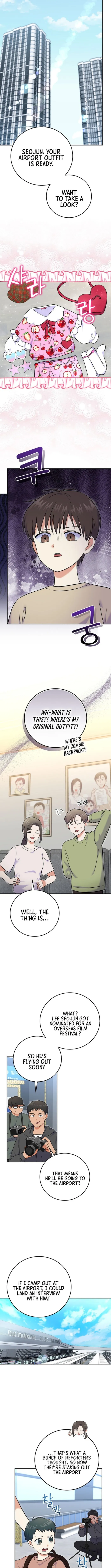 Superstar From Age 0 chapter 54 page 7