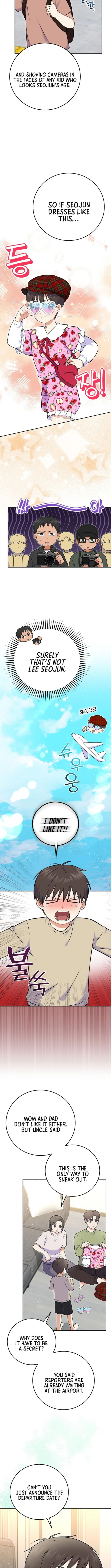 Superstar From Age 0 chapter 54 page 8