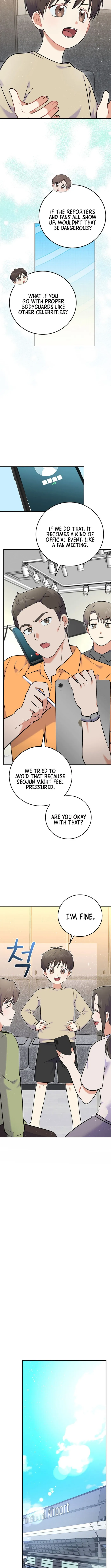 Superstar From Age 0 chapter 54 page 9