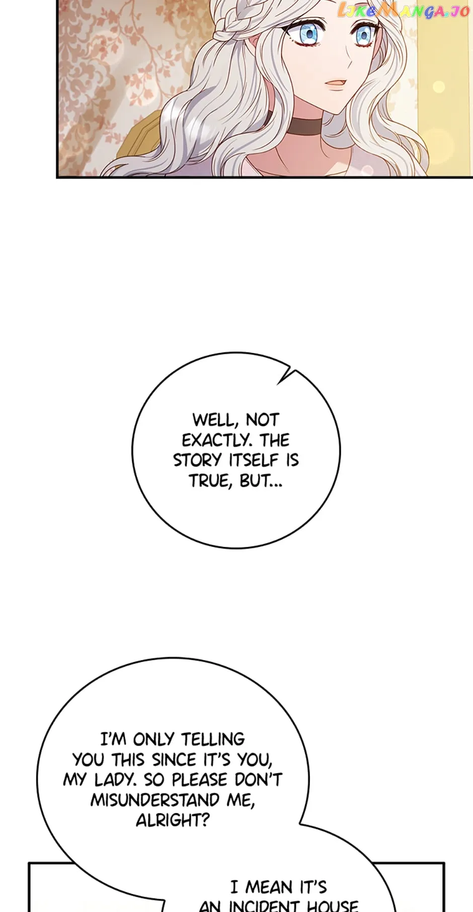Fakes Don’t Want To Be Real chapter 21 page 21