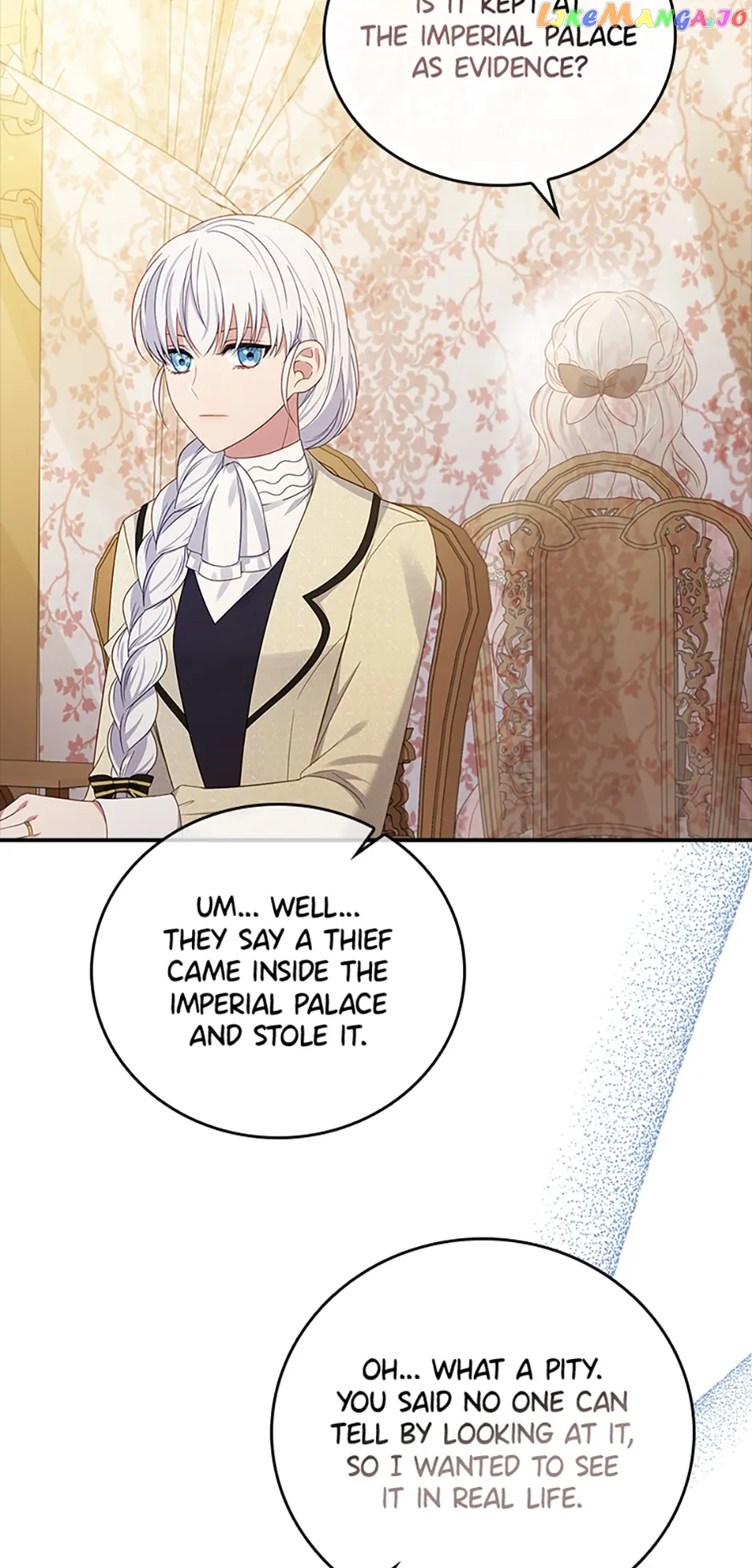 Fakes Don’t Want To Be Real chapter 21 page 31