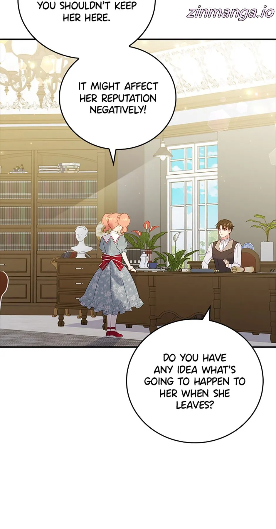 Fakes Don’t Want To Be Real chapter 28 page 12