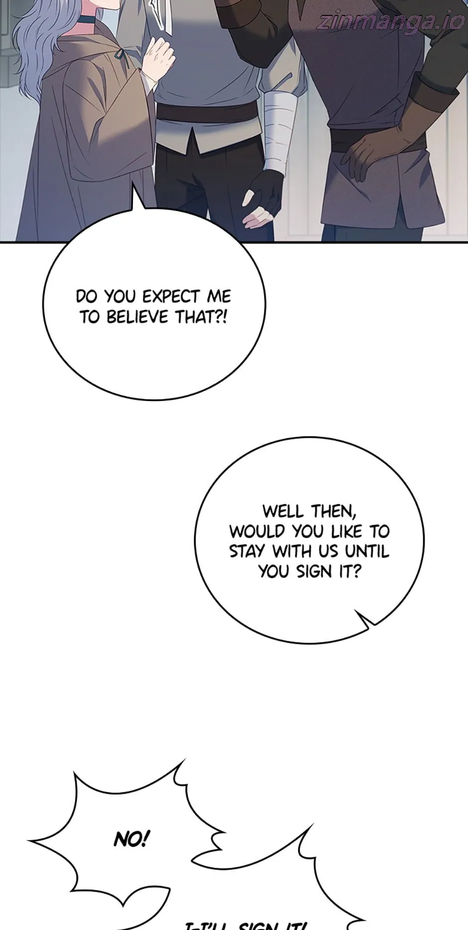 Fakes Don’t Want To Be Real chapter 31 page 19