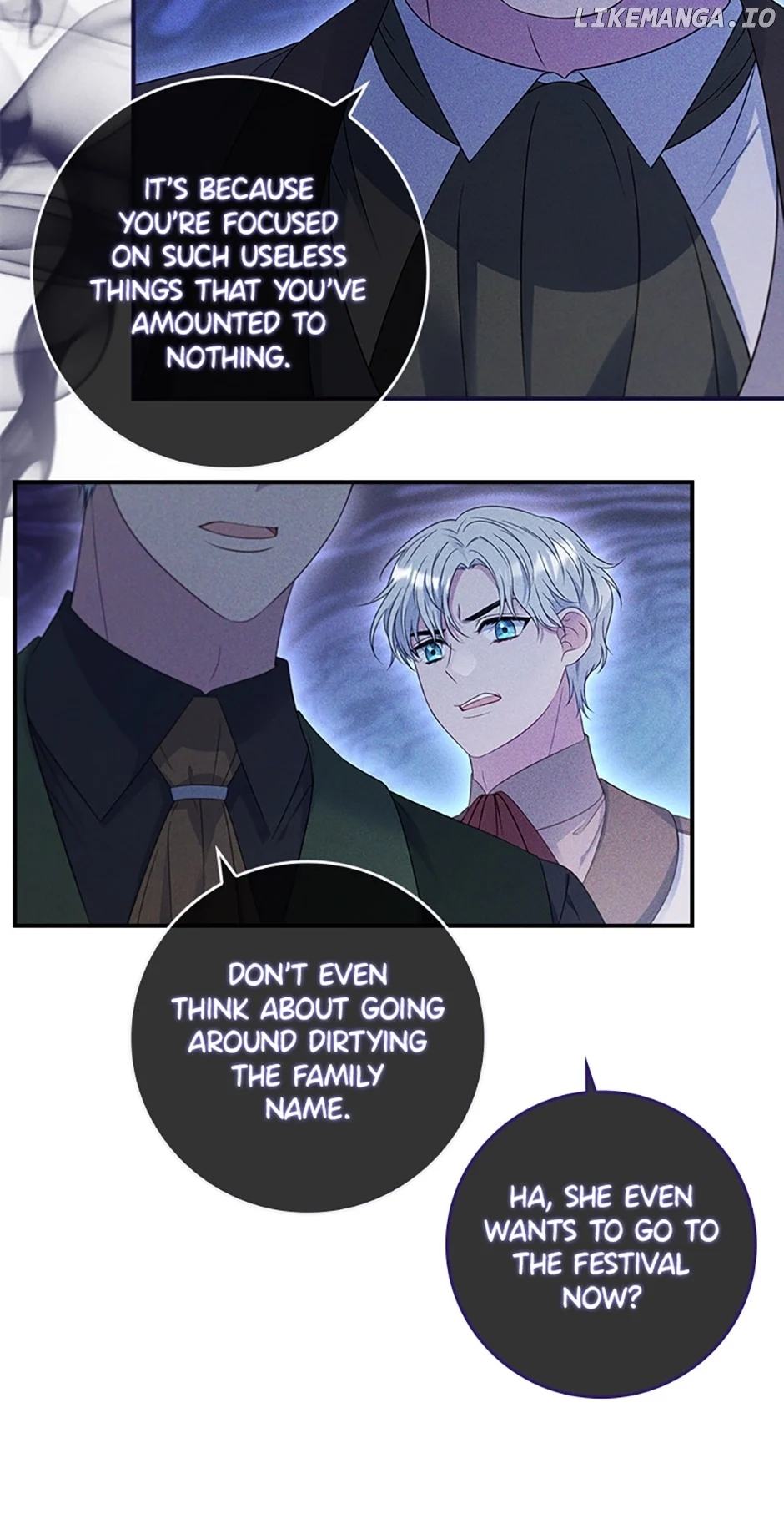 Fakes Don’t Want To Be Real chapter 40 page 8
