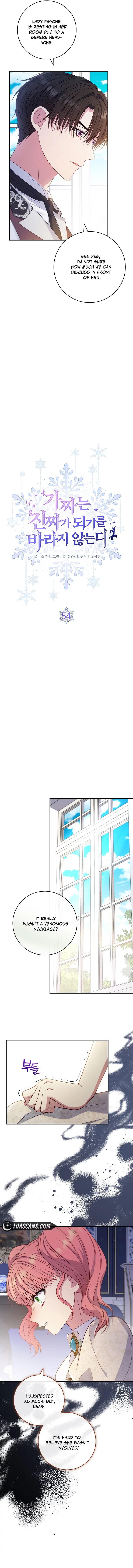Fakes Don’t Want To Be Real chapter 54 page 2